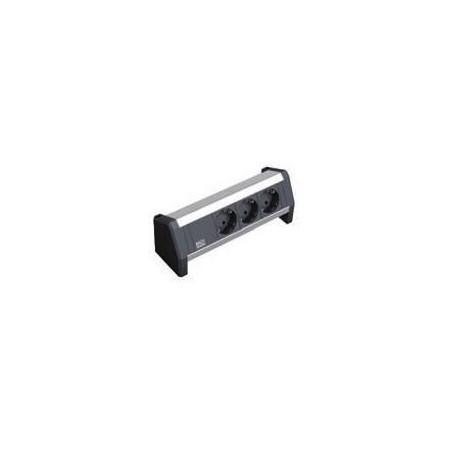 DESK - 3xSchuko Power strip