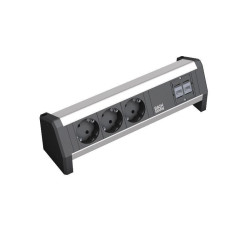 DESK - 3xSchuko & 2xCAT5e