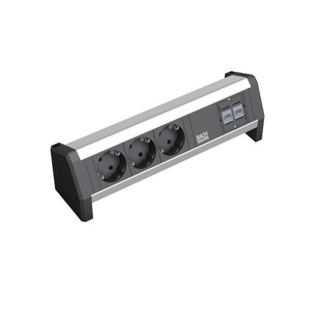 DESK - 3xSchuko & 2xCAT5e