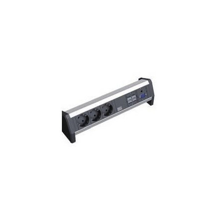 DESK - 3xSchuko, 2xCAT5e RJ-45