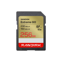 Extreme SD Uhs-i 256GB SD 230MB/S(R) / 150MB/S(W) | APLIUM
