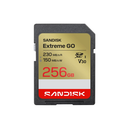 Extreme SD Uhs-i 256GB SD 230MB/S(R) / 150MB/S(W) | APLIUM