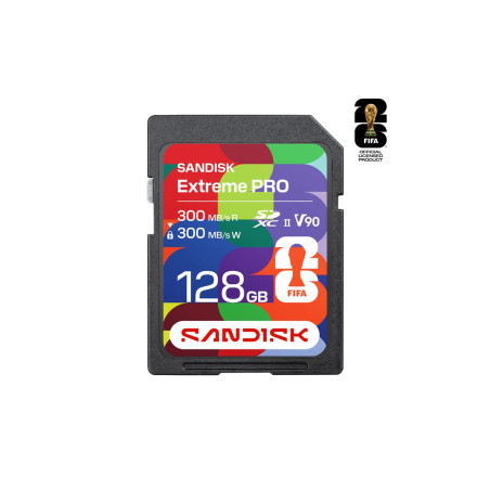 SanDisk Extreme PRO - FIFA World Cup 2026 Edition tarjeta de | APLIUM