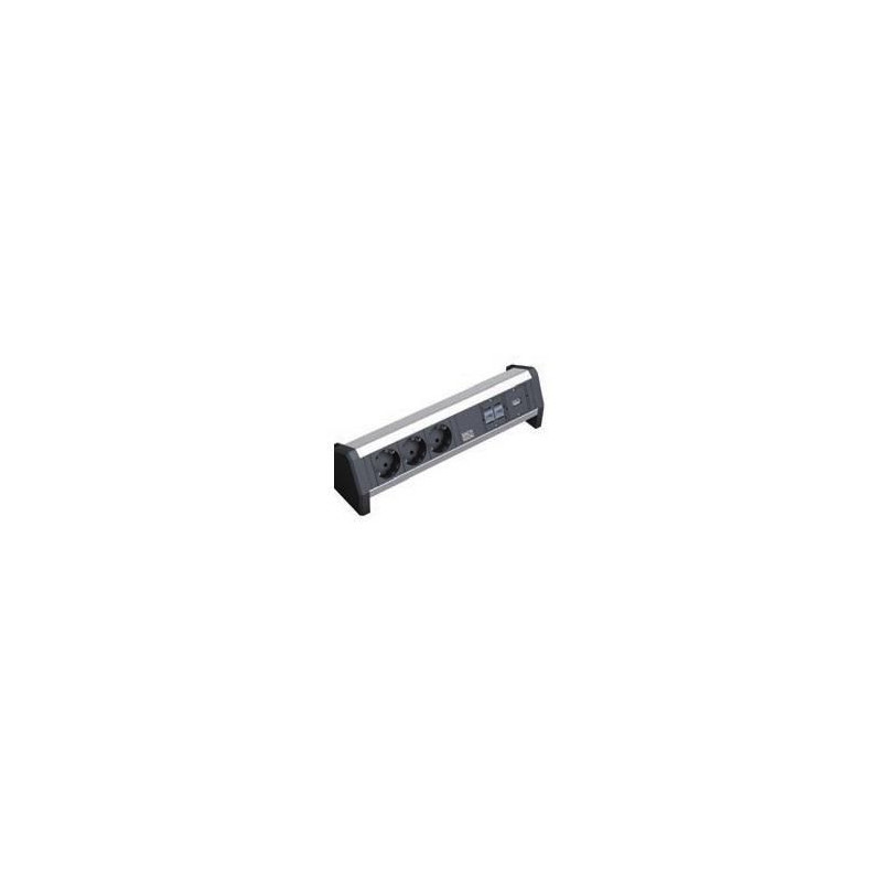 DESK - 3xSchuko, 2xCAT5e &