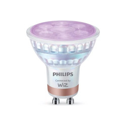 WiZ - Bombilla de foco LED - forma: PAR16 - transparente acabado - GU1