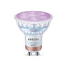 WiZ - Bombilla de foco LED - forma: PAR16 - transparente acabado - GU1