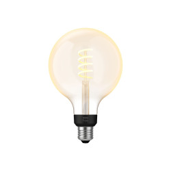 Philips Hue White ambiance - Bombilla con filamento LED - forma: G125