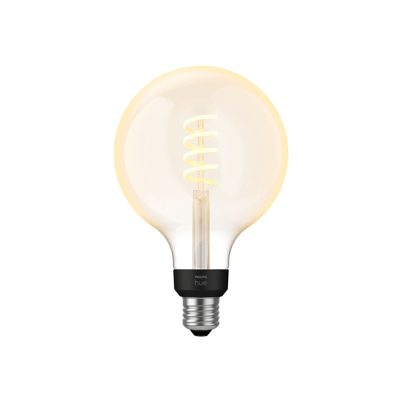 Philips Hue White ambiance - Bombilla con filamento LED - forma: G125