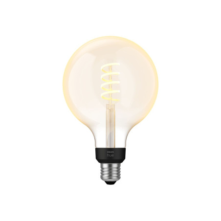 Philips Hue White ambiance - Bombilla con filamento LED - forma: G125