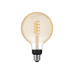 Philips Hue White ambiance - Bombilla con filamento LED - forma: G125