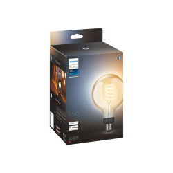Philips Hue White ambiance - Bombilla con filamento LED - forma: G125