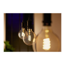 Philips Hue White ambiance - Bombilla con filamento LED - forma: G125