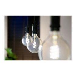 Philips Hue White ambiance - Bombilla con filamento LED - forma: G125
