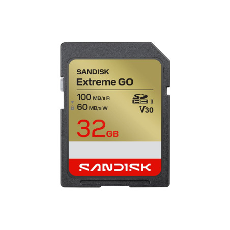 Extreme SD Uhs-i 32GB SD 100MB/S(R) / 60MB/S(W) | APLIUM