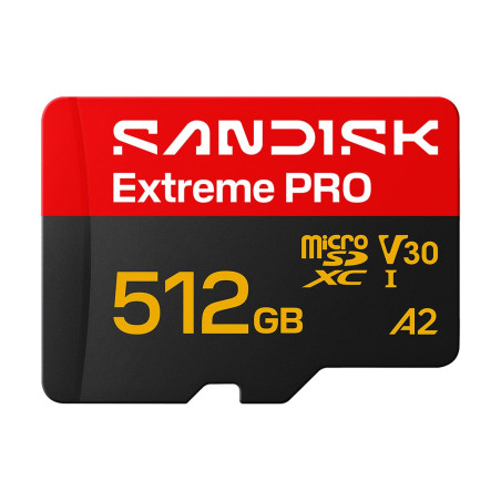Extremepro Microsd Uhs-i 512GB Microsd 250MB/S(R) / 170MB/S( | APLIUM