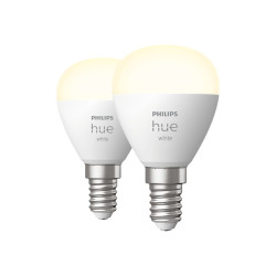 Philips Hue White - Bombilla LED - forma: P45 - E14 - 5.7 W (equivalen