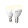 Philips Hue White - Bombilla LED - forma: P45 - E14 - 5.7 W (equivalen