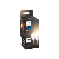 Philips Hue White - Bombilla LED - forma: P45 - E14 - 5.7 W (equivalen