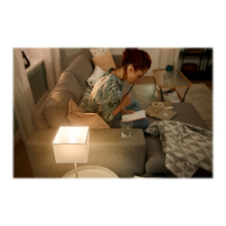 Philips Hue White - Bombilla LED - forma: P45 - E14 - 5.7 W (equivalen
