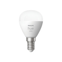 Philips Hue White - Bombilla LED - forma: P45 - E14 - 5.7 W (equivalen