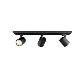 Philips Hue White ambiance Runner - Foco - bombilla de foco LED x 3 -