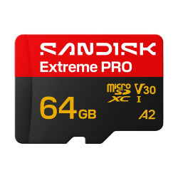 Extreme Pro Microsd Uhs-i 64GB Microsd 200MB/S(R) / 90MB/S(W | APLIUM