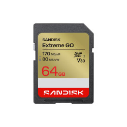 Extreme SD Uhs-i 64GB SD 170MB/S(R) / 80MB/S(W) | APLIUM