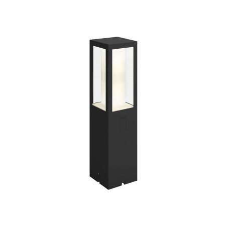 Philips Hue Impress - Luz de pedestal - bombilla LED - 8 W - clase A -