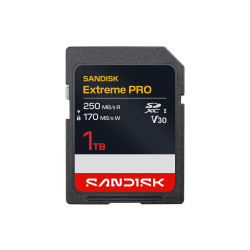 Extreme Pro SD Uhs-i 1TB SD 250MB/S(R) / 170MB/S(W) | APLIUM