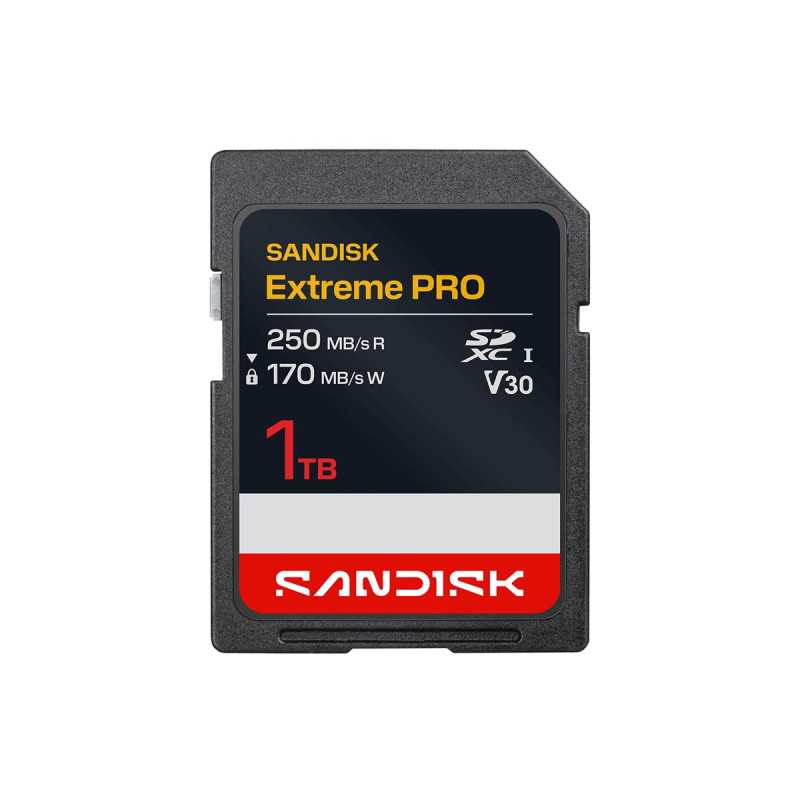 Extreme Pro SD Uhs-i 1TB SD 250MB/S(R) / 170MB/S(W) | APLIUM