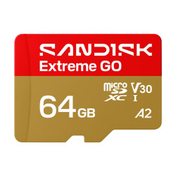 Extreme Go 64 Gb Microsdxc | APLIUM