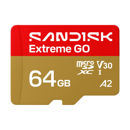 Extreme Go 64 Gb Microsdxc | APLIUM