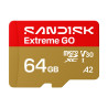 Extreme Go 64 Gb Microsdxc | APLIUM