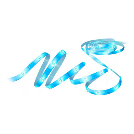 WiZ - Franja de iluminación - LED - 5.3 W - RGB claro - 4 m - blanco