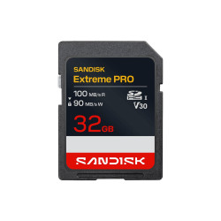 SanDisk Extreme PRO - Tarjeta de memoria flash - 32 GB - Vid | APLIUM