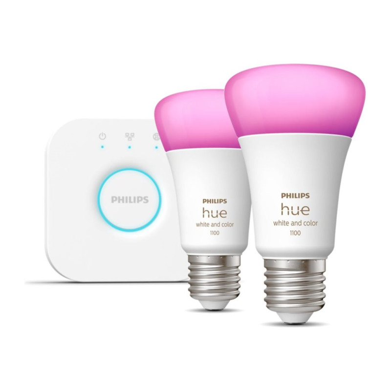 Philips Hue White and Colour Ambiance 1100 - LED - forma: A60 - E27 -