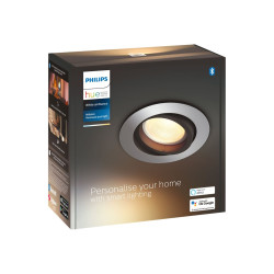 Philips Hue White ambiance Milliskin - Punto de luz incrustado - bombi