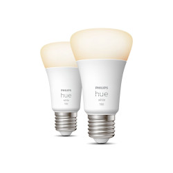 Philips Hue White - Bombilla LED - forma: A60 - E27 - 9.5 W (equivalen
