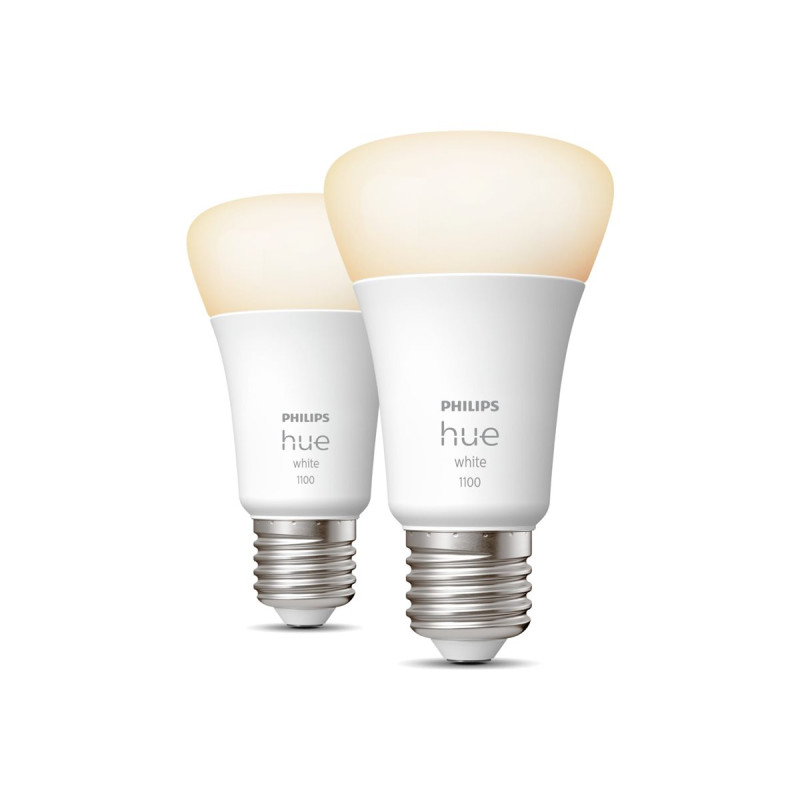 Philips Hue White - Bombilla LED - forma: A60 - E27 - 9.5 W (equivalen