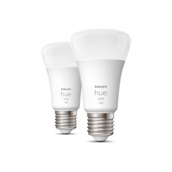 Philips Hue White - Bombilla LED - forma: A60 - E27 - 9.5 W (equivalen