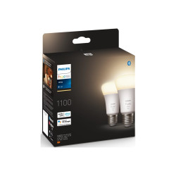 Philips Hue White - Bombilla LED - forma: A60 - E27 - 9.5 W (equivalen