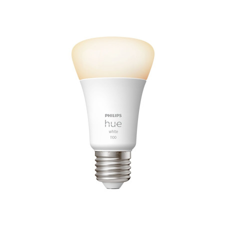 Philips Hue White - Bombilla LED - forma: A60 - E27 - 9.5 W (equivalen