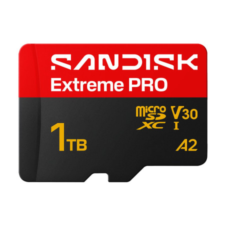Extreme Pro Microsd Uhs-i 1TB Microsd 250MB/S(R) / 170MB/S(W | APLIUM