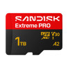 Extreme Pro Microsd Uhs-i 1TB Microsd 250MB/S(R) / 170MB/S(W | APLIUM