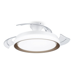 Philips Bliss - Lámpara de techo - LED - 35 W - luz dorada - 2700/4000