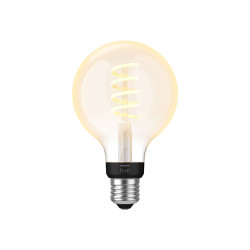 Philips Hue White ambiance - Bombilla con filamento LED - forma: G93 -