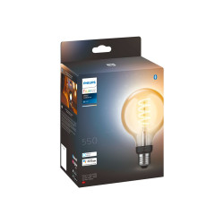 Philips Hue White ambiance - Bombilla con filamento LED - forma: G93 -