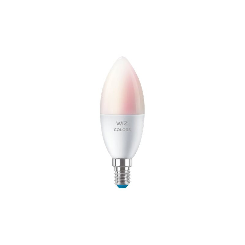 WiZ Colors - Bombilla LED - forma: vela - E14 - 4.9 W (equivalente 40