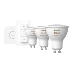 Philips Hue White and Color Ambiance Starter Kit - Juego de iluminació