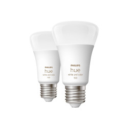 Philips Hue White and Color Ambiance - Bombilla LED - forma: A60 - E27